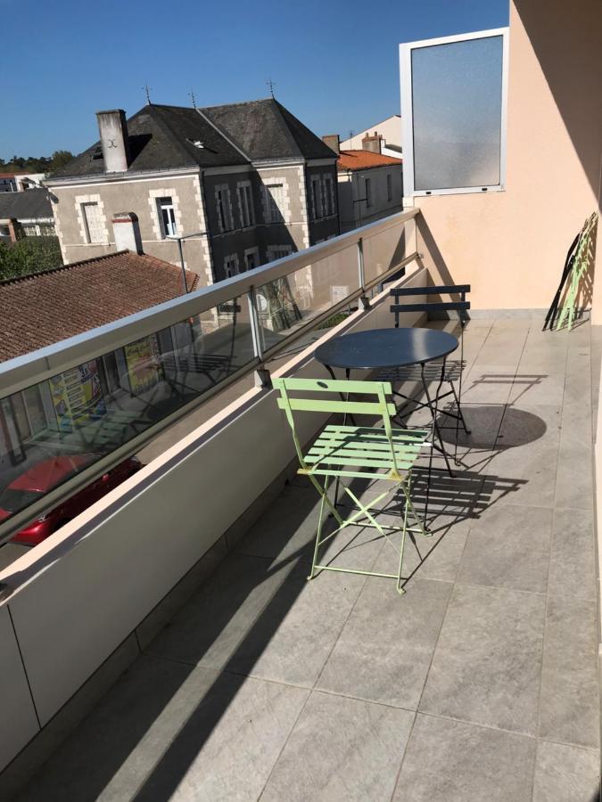 Appartement St Jean Monts Wifi Balcon Parking Saint-Jean-de-Monts Exterior foto