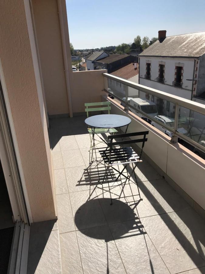 Appartement St Jean Monts Wifi Balcon Parking Saint-Jean-de-Monts Exterior foto